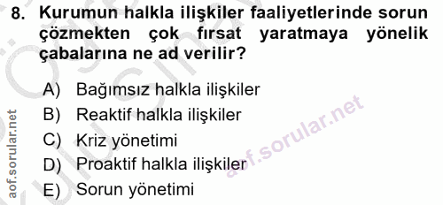 Soru 8