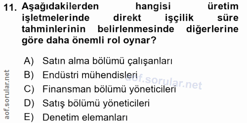 Soru 11