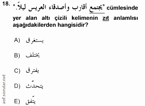Soru 18