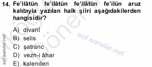 Soru 14