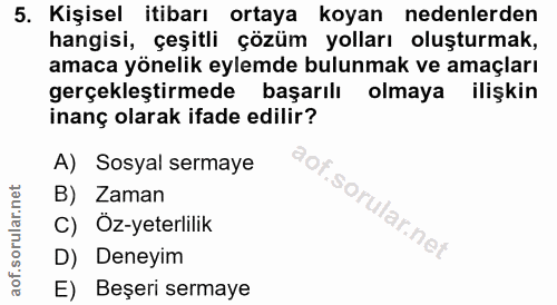 Soru 5