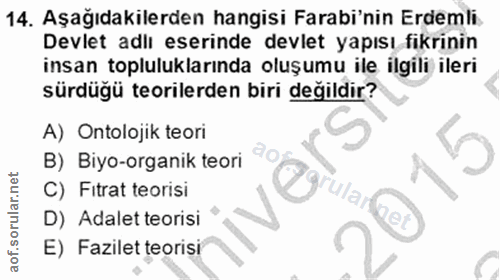 Soru 14