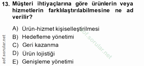 Soru 13