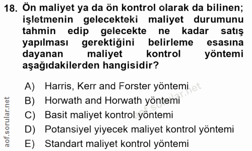 Soru 18