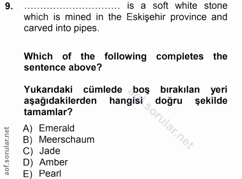 Soru 9