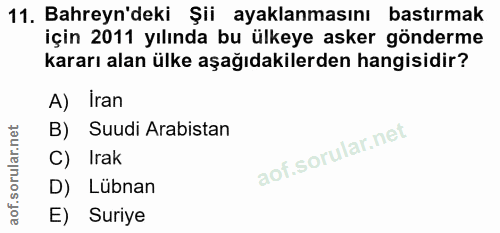 Soru 11