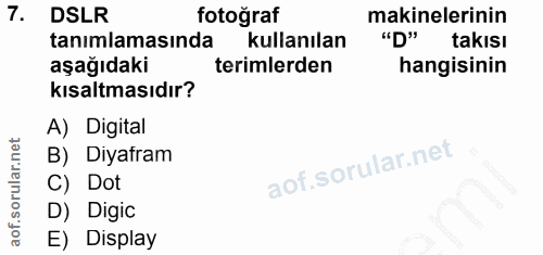 Soru 7