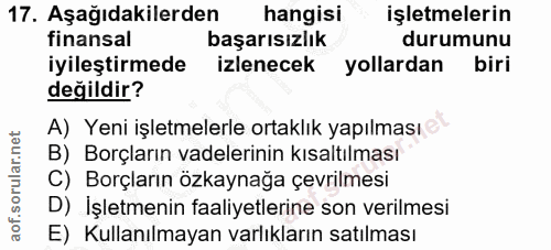Soru 17
