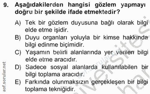 Soru 9