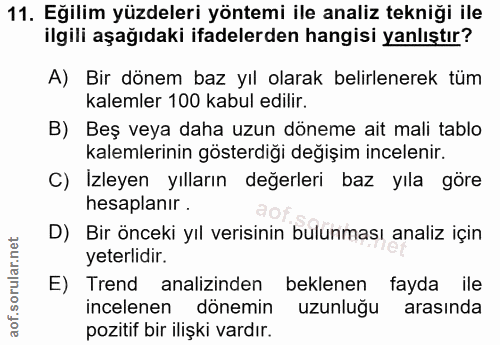 Soru 11