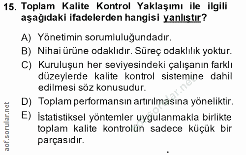 Soru 15