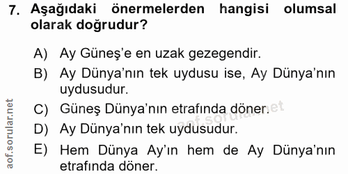 Soru 7