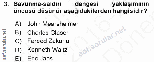 Soru 3