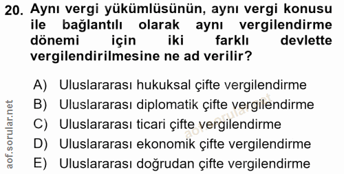 Soru 20