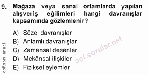 Soru 9