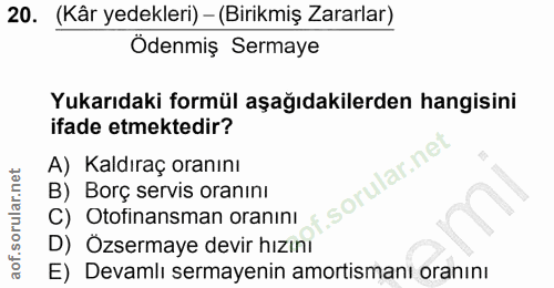 Soru 20