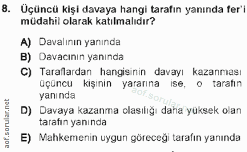 Soru 8