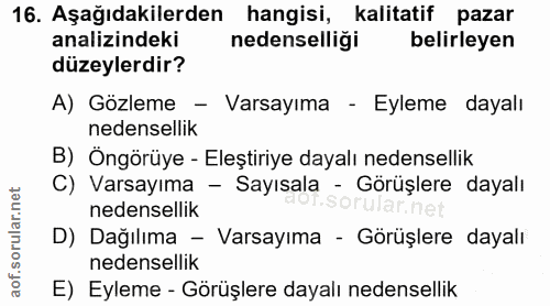 Soru 16