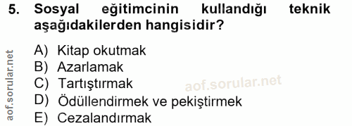 Soru 5