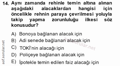 Soru 14