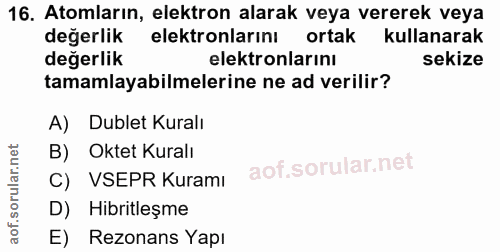 Soru 16