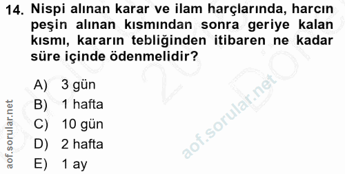 Soru 14