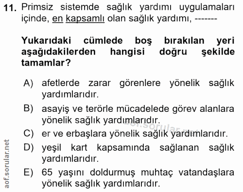 Soru 11