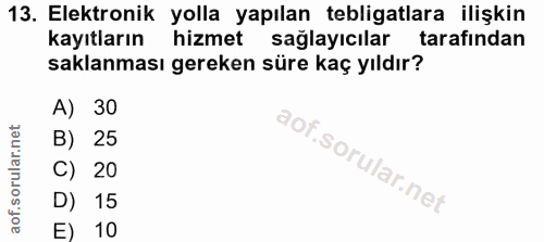 Soru 13