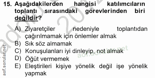Soru 15