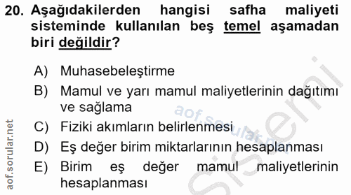 Soru 20
