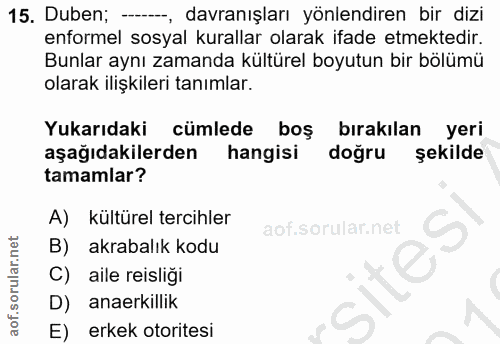 Soru 15
