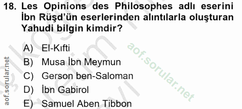 Soru 18