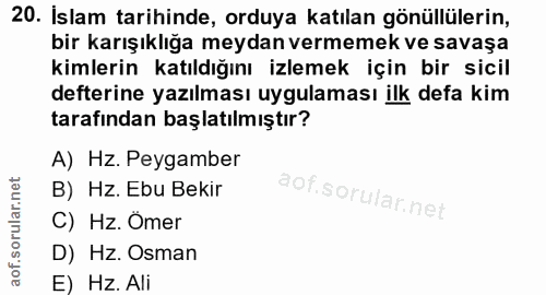 Soru 20