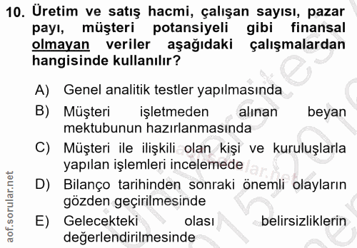 Soru 10