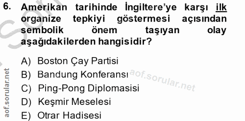 Soru 6
