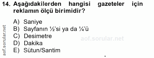 Soru 14