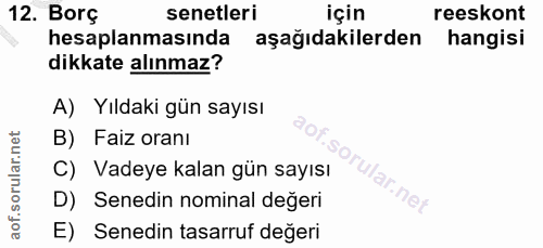 Soru 12