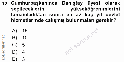 Soru 12
