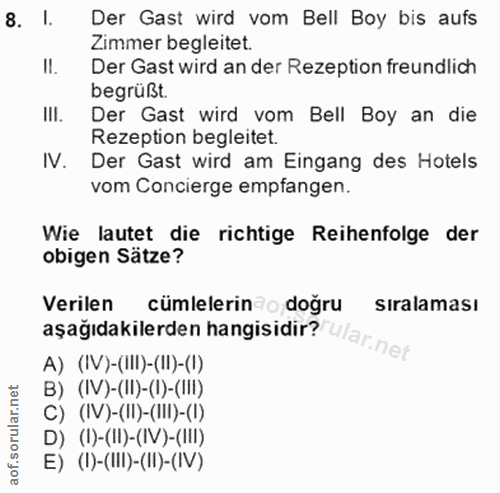 Soru 8