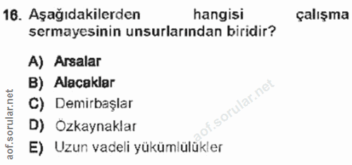 Soru 16