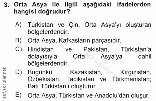 Soru 3