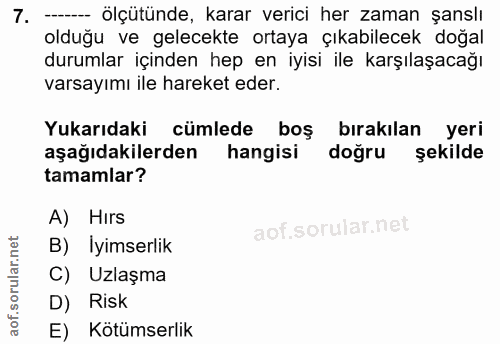 Soru 7