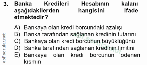 Soru 3