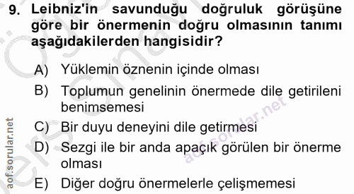 Soru 9