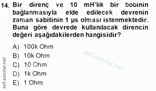Soru 14