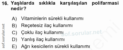 Soru 16