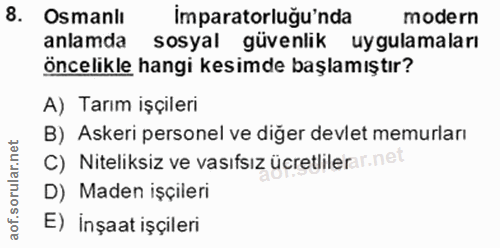 Soru 8