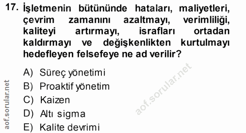 Soru 17