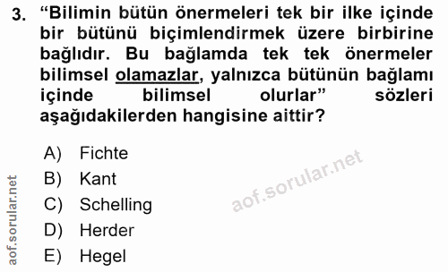 Soru 3