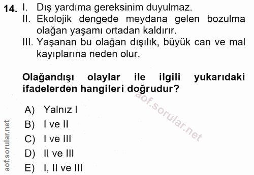 Soru 14